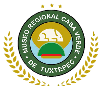 logotipo del museo regional casa verde de tuxtepec oaxaca