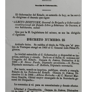 De villa a ciudad