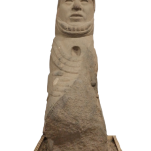 Representación femenina de la tierra fértil