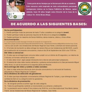 Miguel Velez Arceo Una Vida En La Danza.